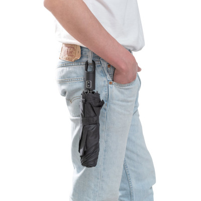 GUSTAVO. Recycled polyester (100 rPET) 190T pongee umbrella with automatic opening and closing